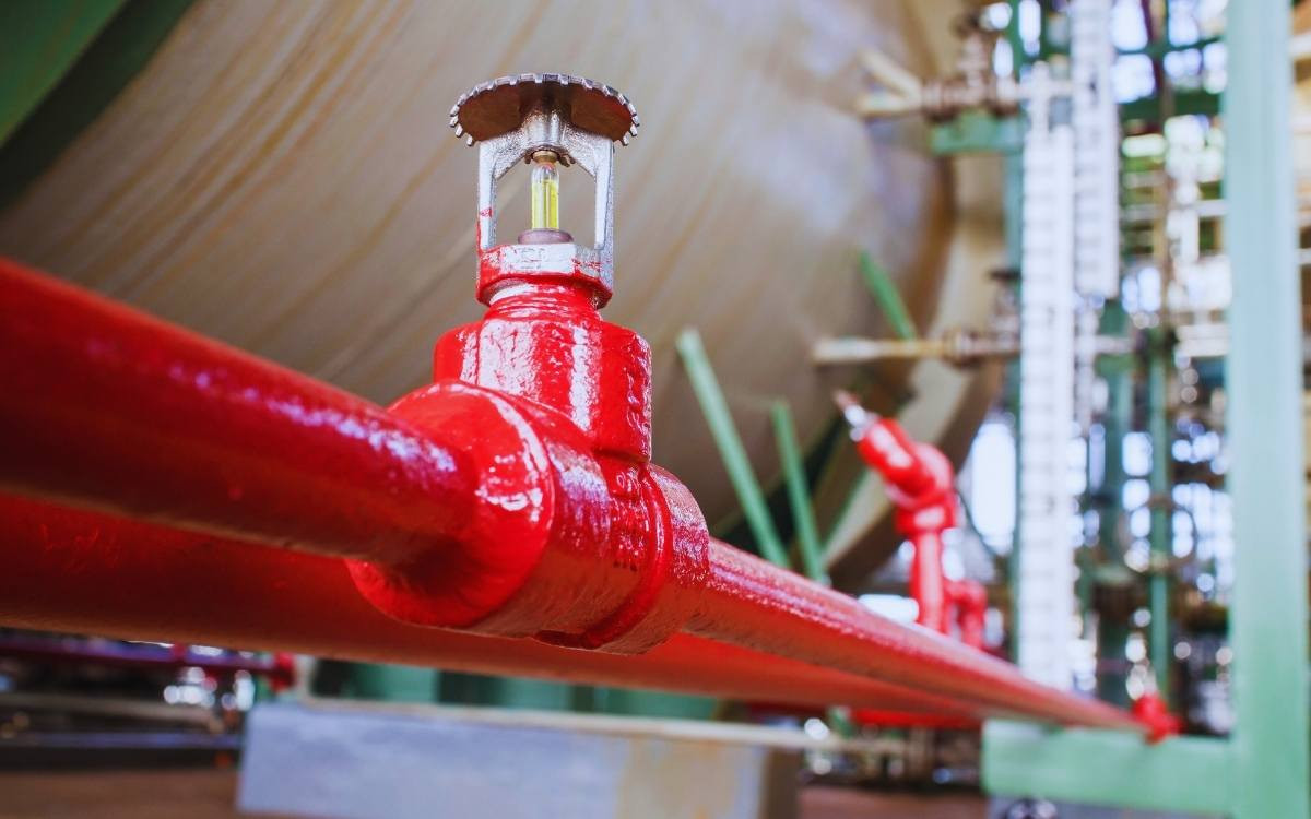 tryskacz wodny przemysłowy