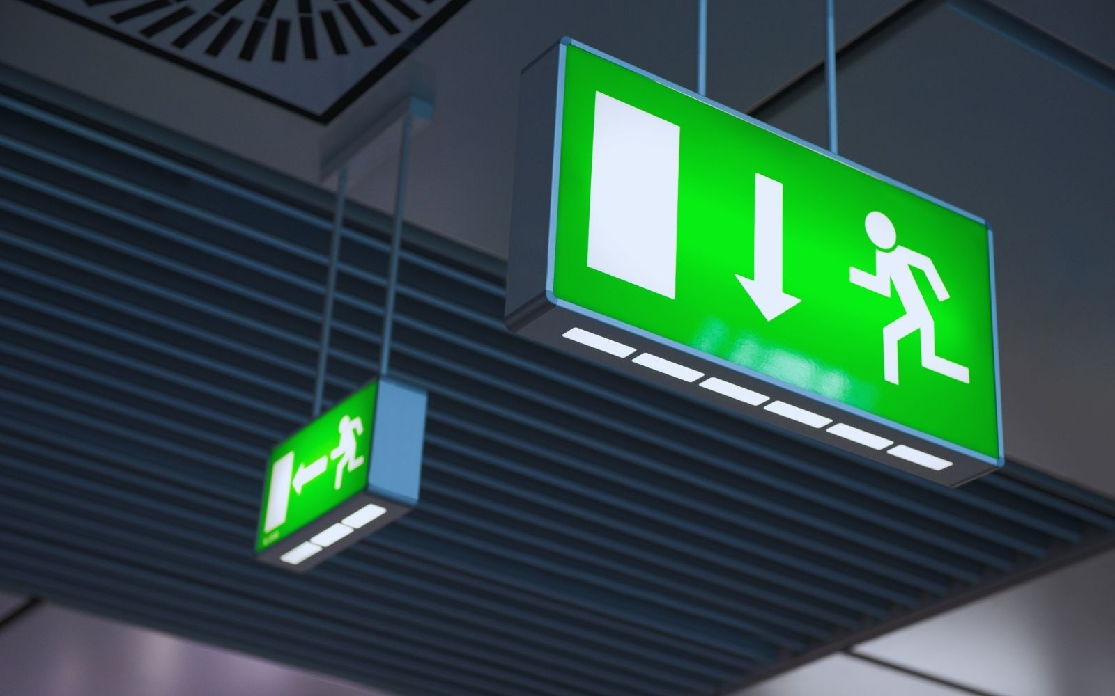 oświetlenie awaryjne