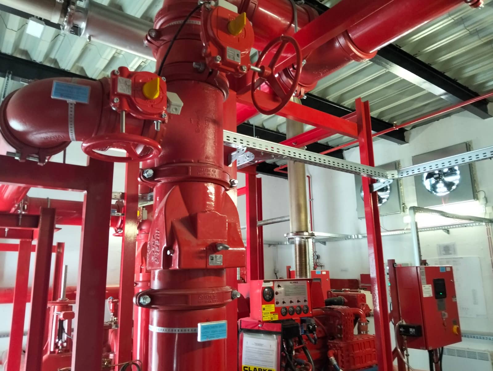 pompy i hydraulika przecipożarowa 1